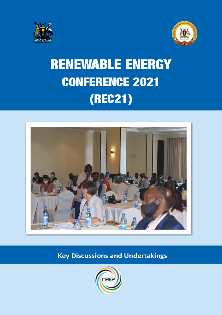 Renewable Energy Conference 2021 (REC21) Discussion and Recommendations