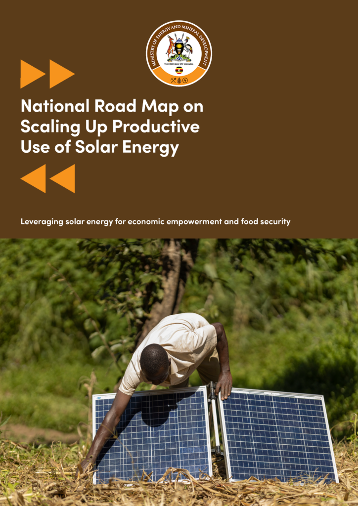 National Road Map on Scaling Up Productive Use of Solar Energy