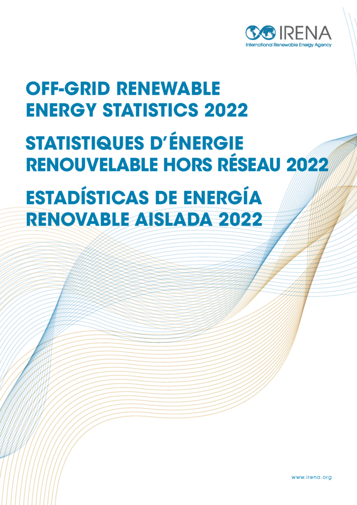 Off-Grid Renewable Energy Statistics 2022