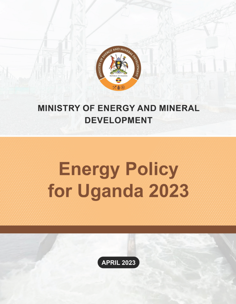 Energy Policy for Uganda 2023