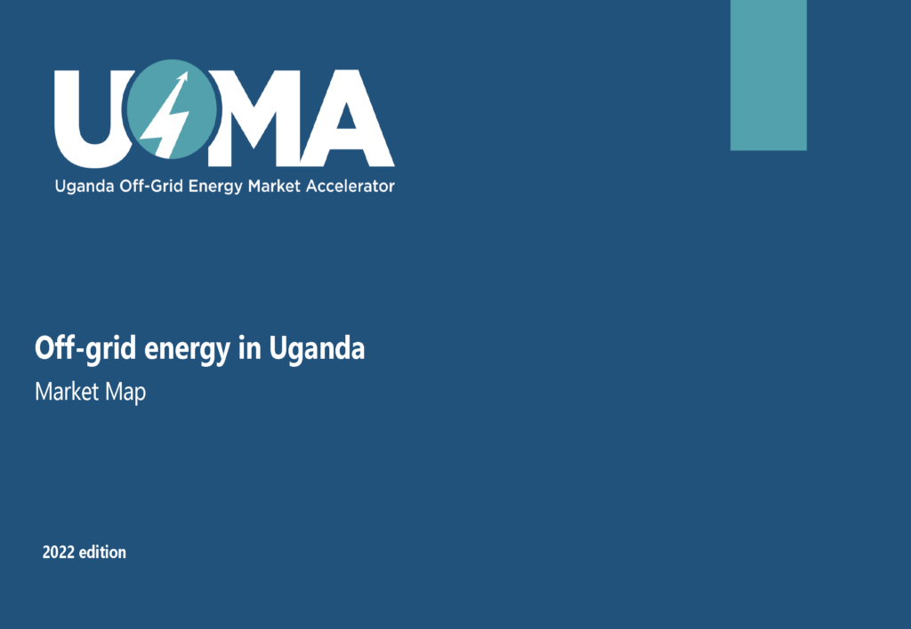 Uganda Off-Grid Energy Market Accelerator: Market Map-2022