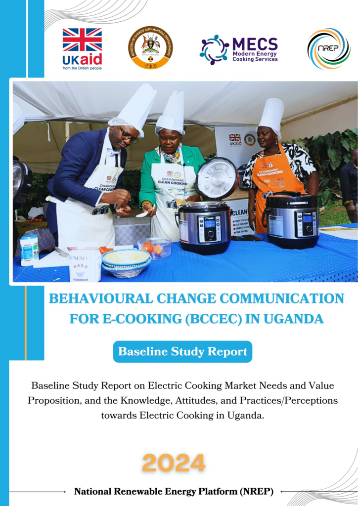 Behavioural Change Communication for E-Cooking (BCCEC) in Uganda Baseline Study Report 2024