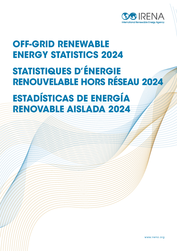 OFF-GRID RENEWABLE ENERGY STATISTICS 2024