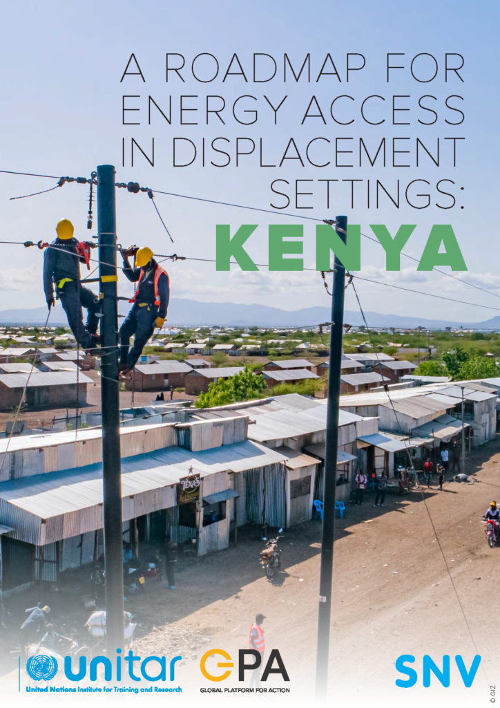 ENERGY ACCESS IN DISPLACEMENT SETTINGS: KENYA