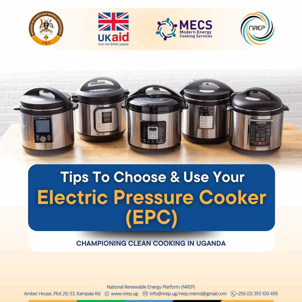 Electric Pressure Cooker (EPC) TIPS & RECIPES